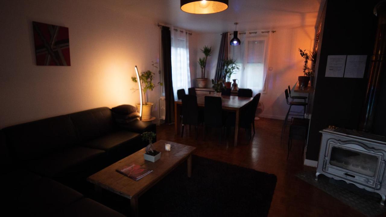 Maison Chaleureuse 6, 8 Personnes Quartier Palente 3 Chambres Besançon Exterior foto