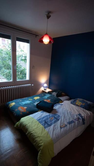 Maison Chaleureuse 6, 8 Personnes Quartier Palente 3 Chambres Besançon Exterior foto