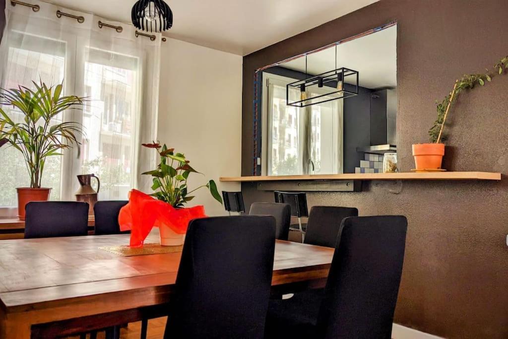 Maison Chaleureuse 6, 8 Personnes Quartier Palente 3 Chambres Besançon Exterior foto