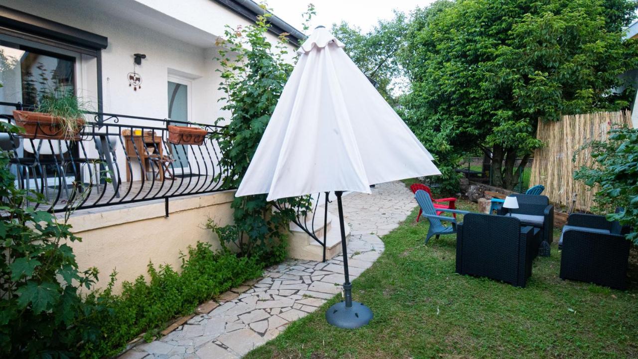 Maison Chaleureuse 6, 8 Personnes Quartier Palente 3 Chambres Besançon Exterior foto