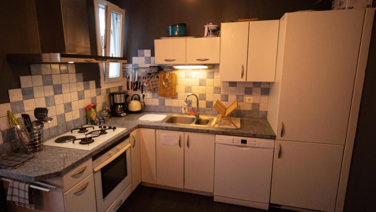 Maison Chaleureuse 6, 8 Personnes Quartier Palente 3 Chambres Besançon Exterior foto