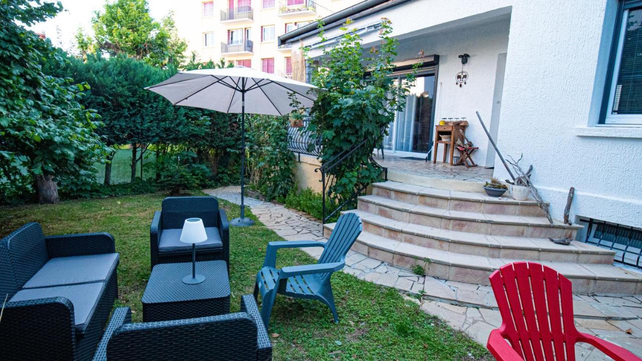 Maison Chaleureuse 6, 8 Personnes Quartier Palente 3 Chambres Besançon Exterior foto