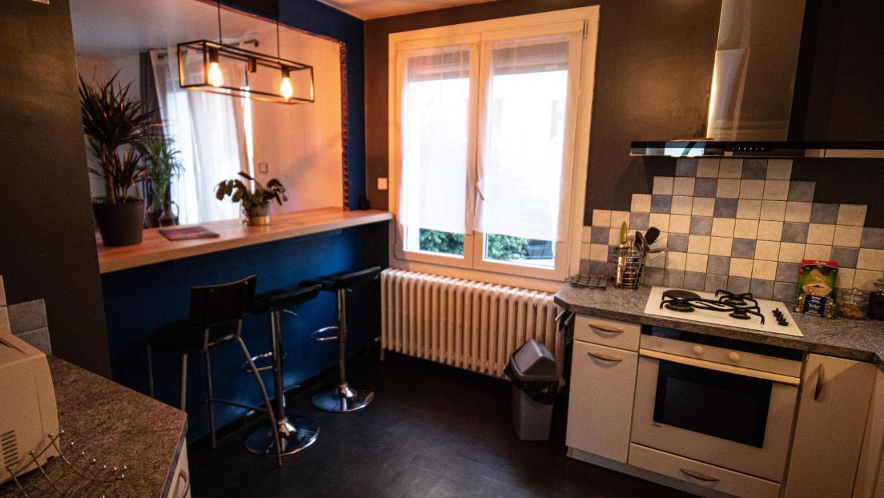 Maison Chaleureuse 6, 8 Personnes Quartier Palente 3 Chambres Besançon Exterior foto
